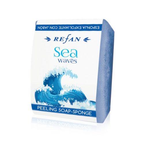 Пилинг сапун-сунѓер Sea waves