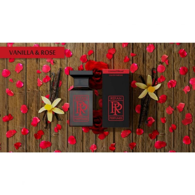 Парфем Refan Limited Blend 55 ml - VANILLA & ROSE инспириран од Roses Berberanza-Lancome