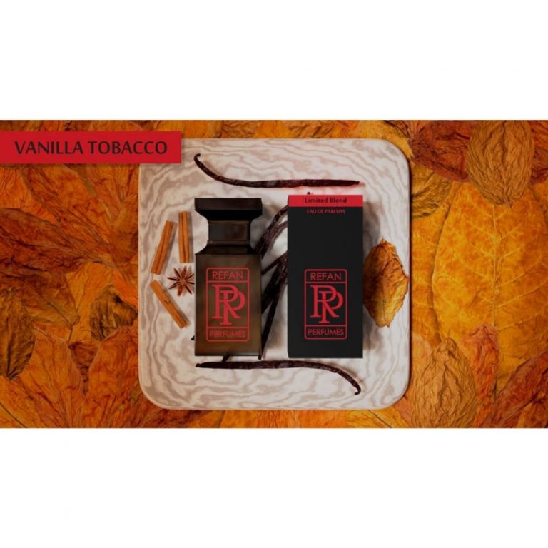 Парфем Refan Limited Blend 55 ml - VANILLA TOBACCO инспириран од Tobacco Vanilla-T.Ford