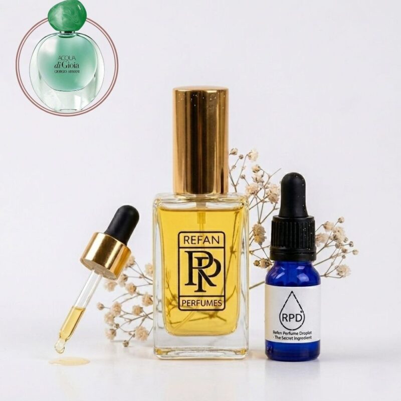 Refan 137 inspired by Acqua di Gioia Armani perfume