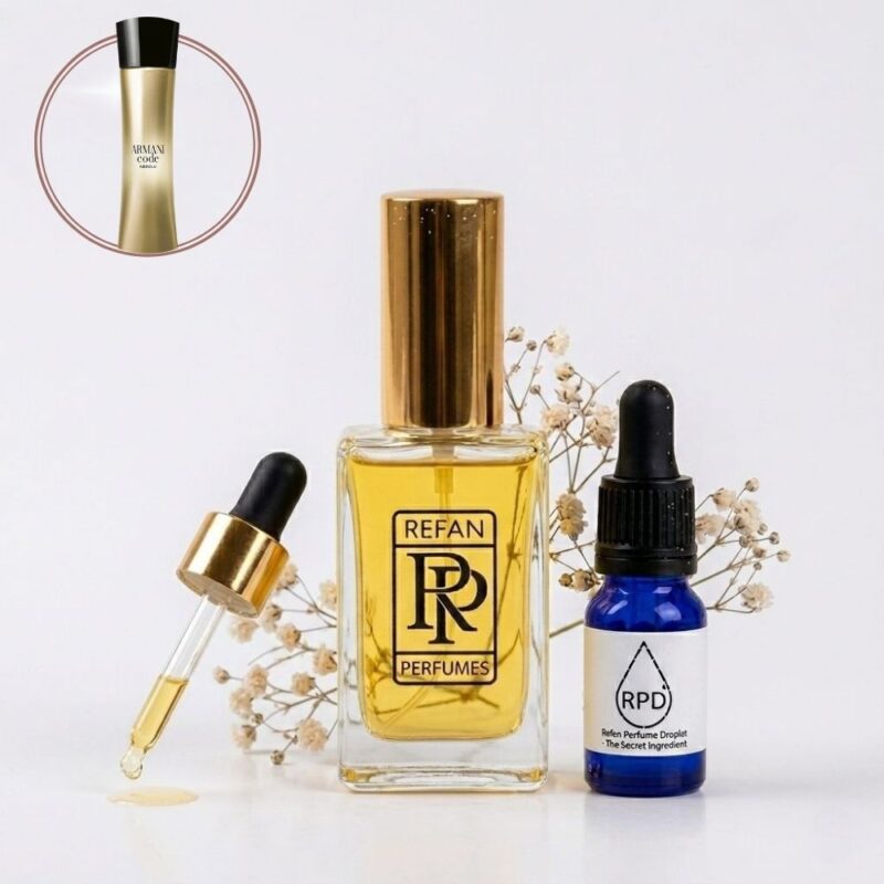 Refan 047 inspired by Armani Code Absolu Giorgio Armani perfume