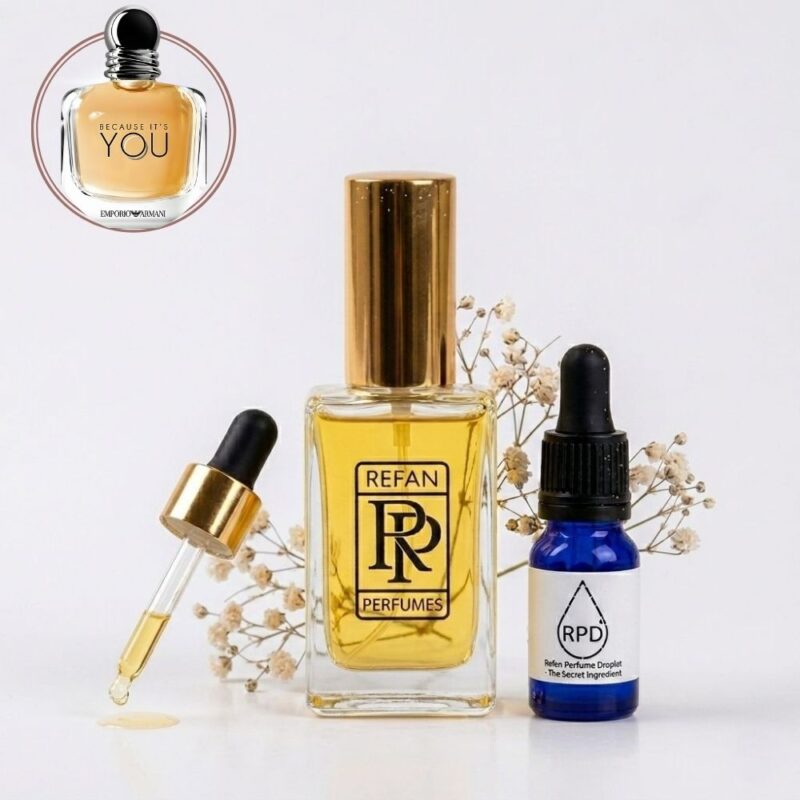 Refan 105 inspired by Because It’s You Giorgio Armani perfume