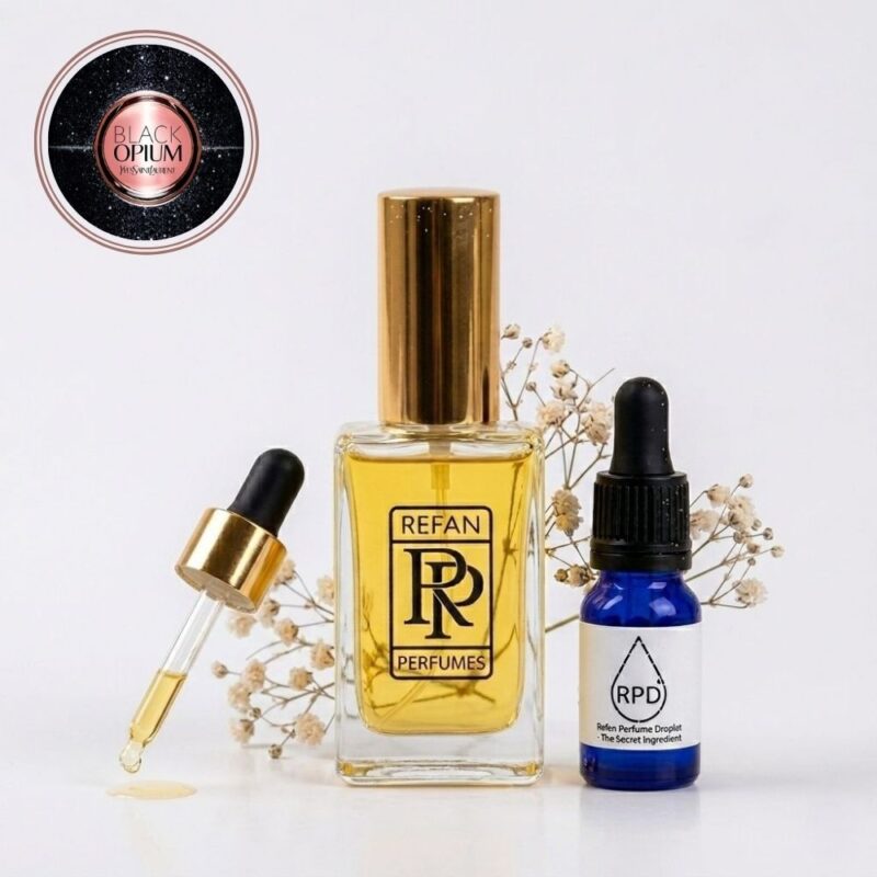 Refan 038 inspired by Black Opium Yves Saint Laurent perfume