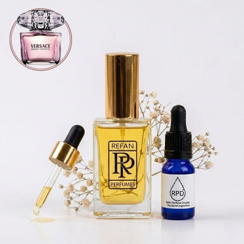 Refan 136 inspired by Bright Crystal Versace perfume