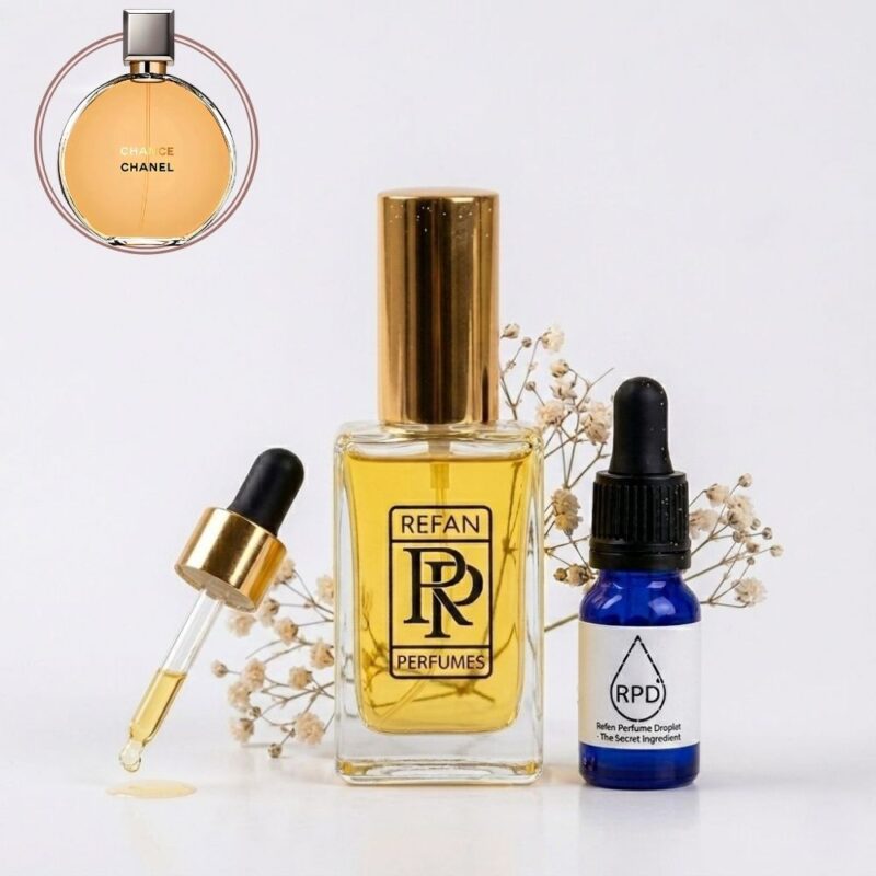 Refan 127 inspired by Chance Chanel perfum