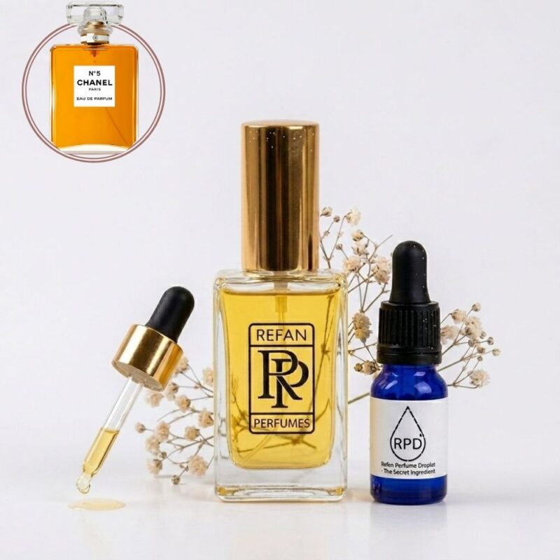Refan 101 inspired by Chanel No.5 Chanel perfume
