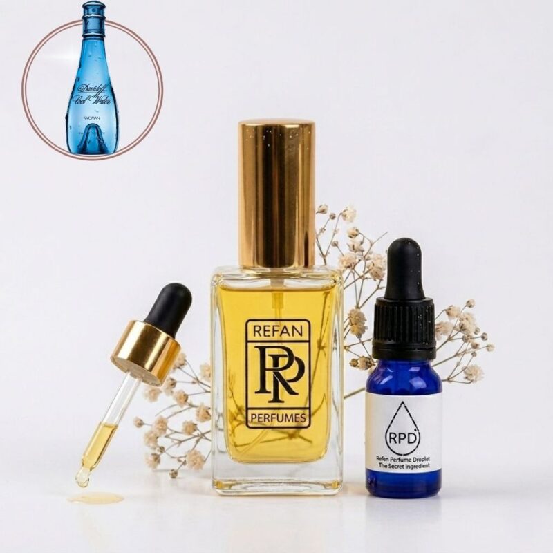 Refan 152 inspired by Cool Water Davidoff perfume