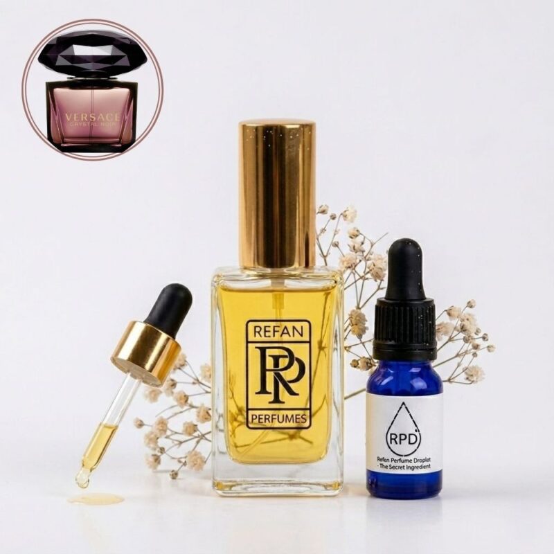 Refan 325 женски парфем инспириран од Crystal Noir Versace