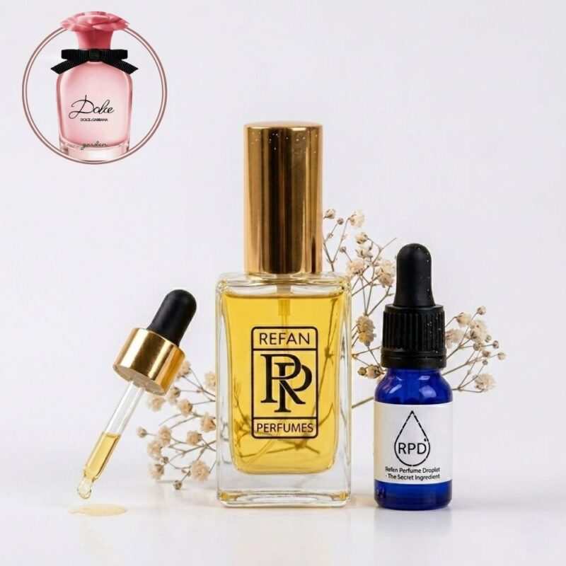 Refan 333 женски парфем инспириран од Dolce Garden Dolce & Gabbana