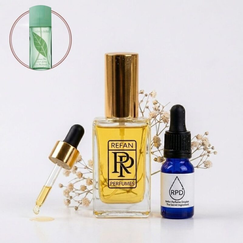 Refan 175 женски парфем инспириран од Green Tea Elizabeth Arden