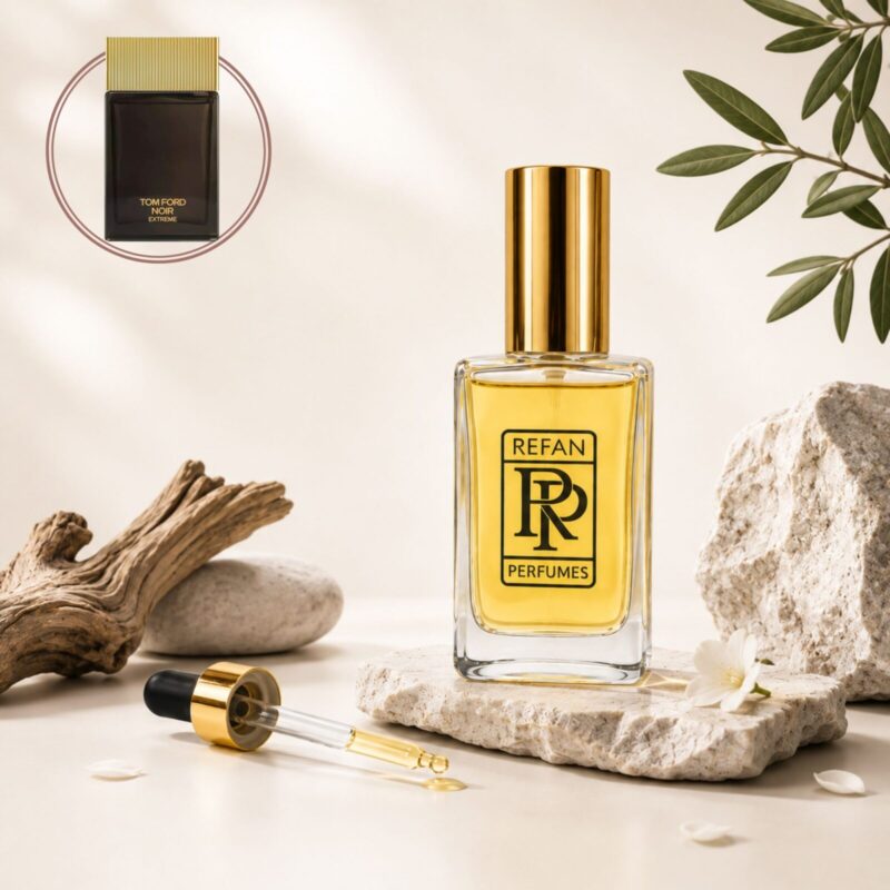 Refan 056 Noir Extreme унисекс наливен парфем инспириран од Tom Ford