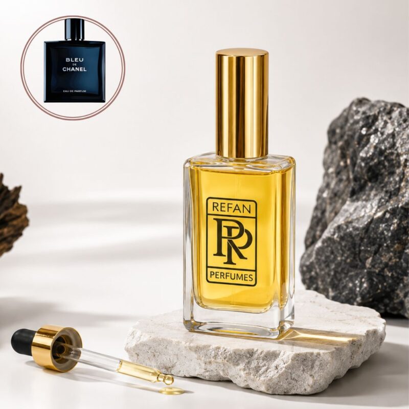 Refan 257 Blue машки наливен парфем инспириран од Chanel