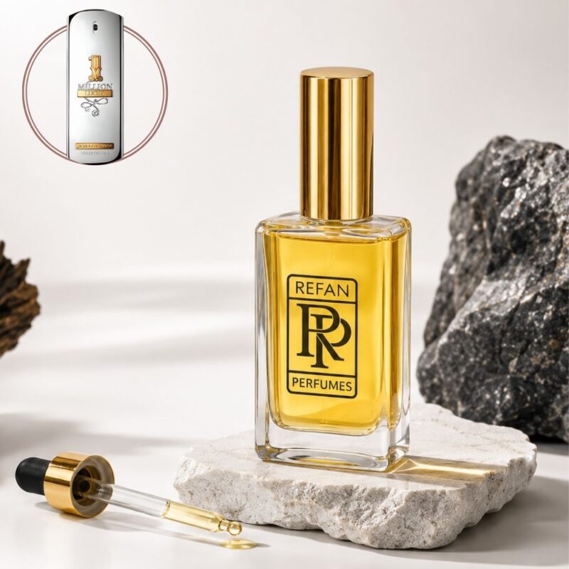 Refan 068 1 Million Lucky машки наливен парфем инспириран од Paco Rabanne