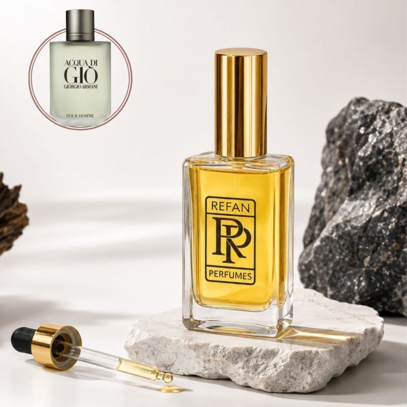 Refan 226 Acqua di Giò машки наливен парфем инспириран од Giorgio Armani