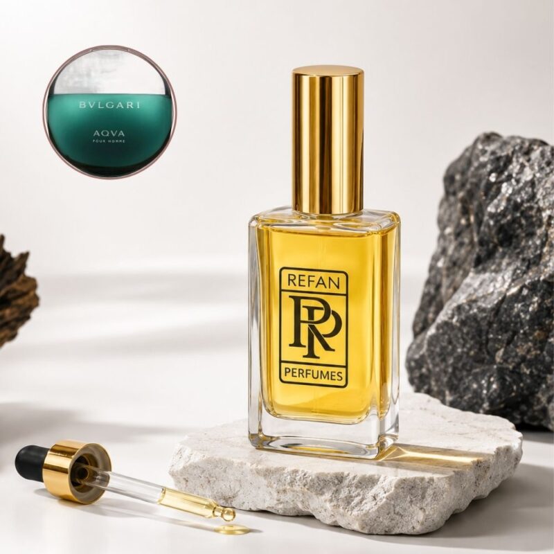 Refan 246 Aqva Pour Homme машки наливен парфем инспириран од Bvlgari