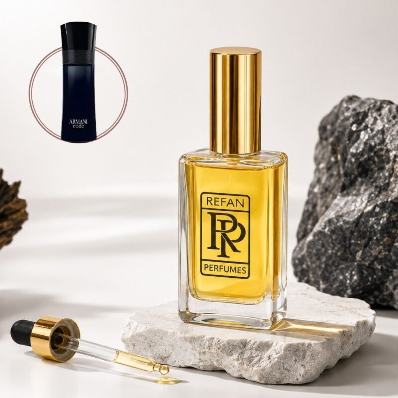 Refan 251 Armani Code машки наливен парфем инспириран од Armani