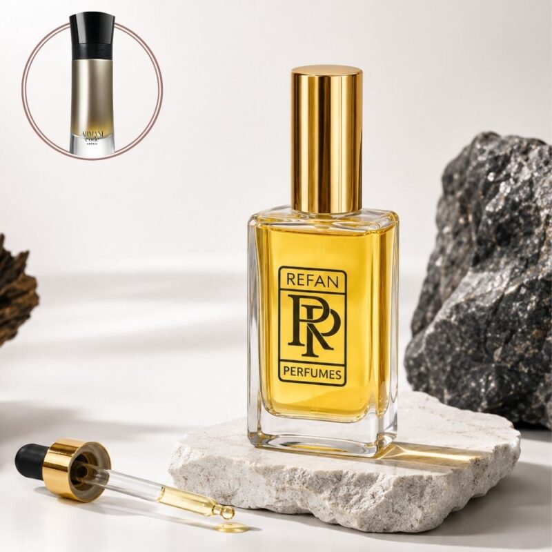 Refan 069 Armani Code Absolu машки наливен парфем инспириран од Armani