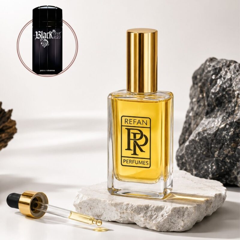 Refan 211 Black XS машки наливен парфем инспириран од Paco Rabanne