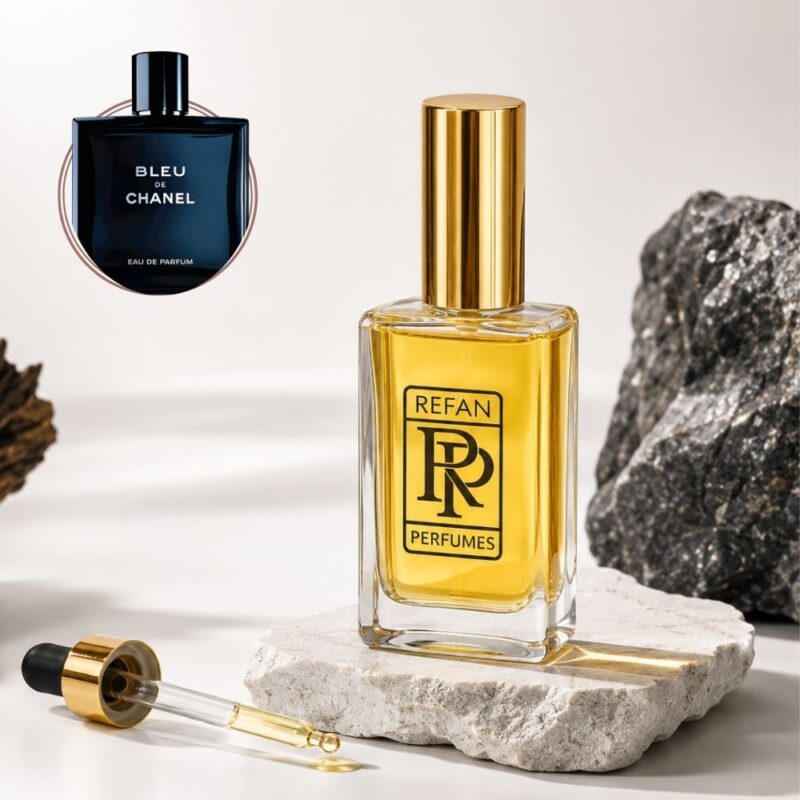 Refan 248 Bleu de Chanel машки наливен парфем инспириран од Chanel