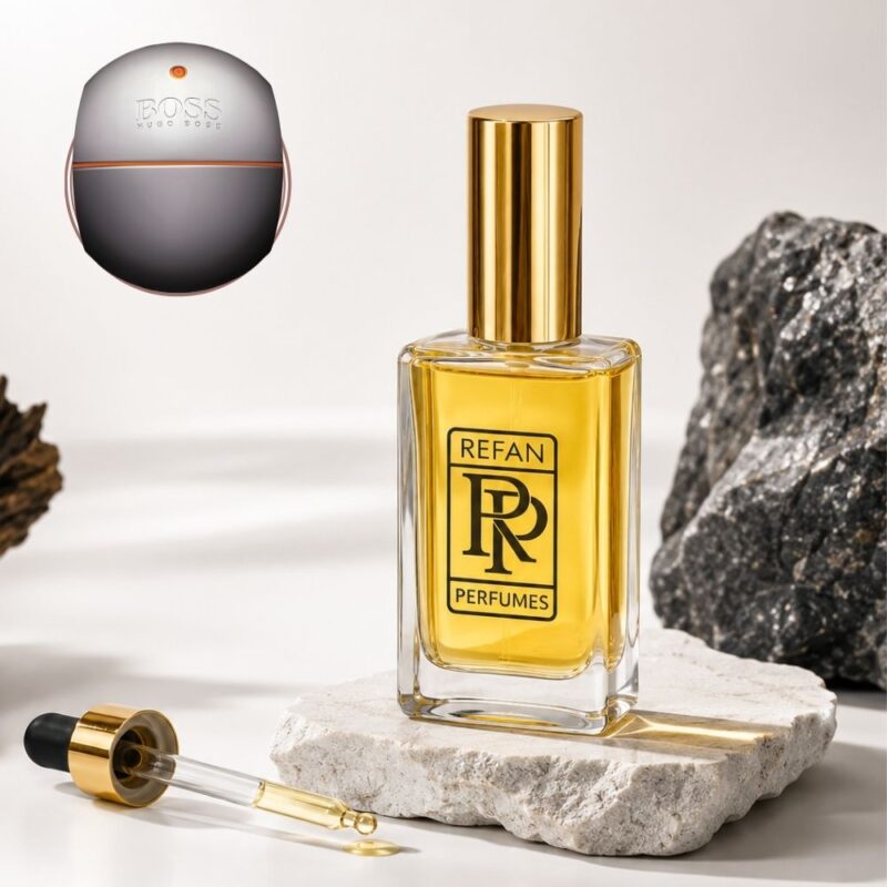 Refan 233 Boss In Motion машки наливен парфем инспириран од Hugo Boss