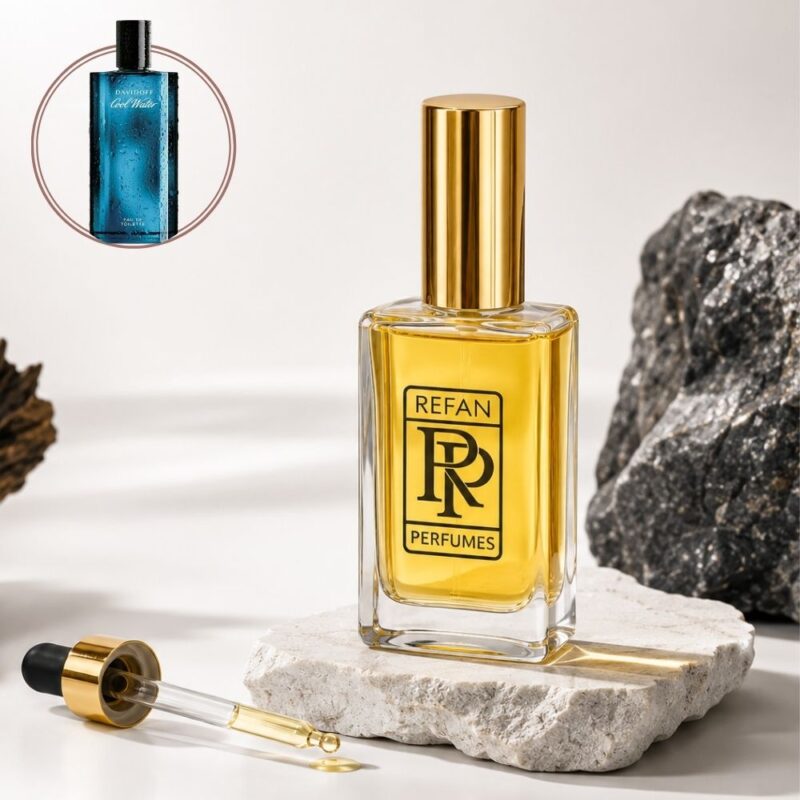 Refan 201 Cool Water машки наливен парфем инспириран од Davidoff