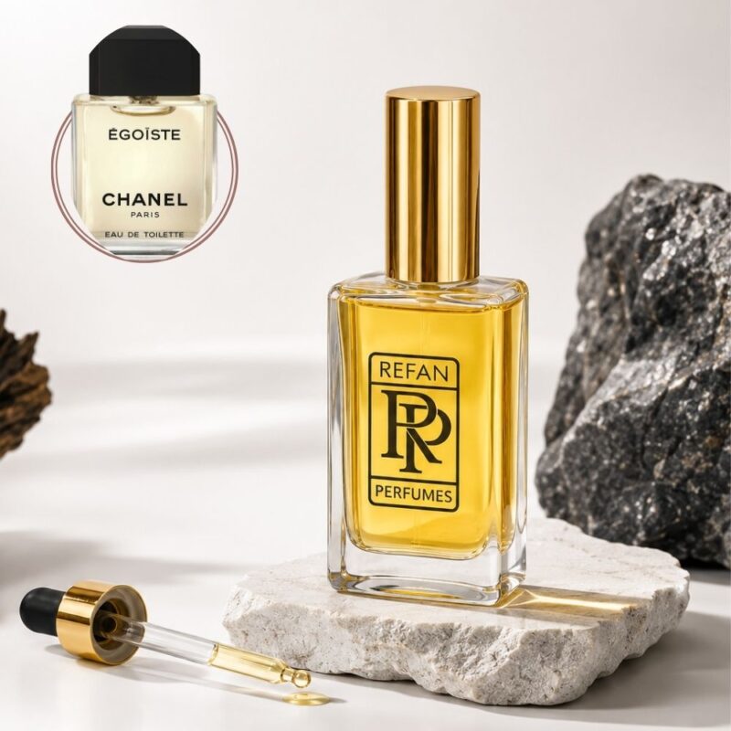 Refan 207 Egoiste машки наливен парфем инспириран од Chanel