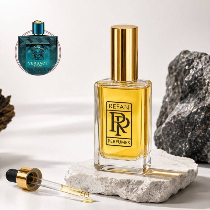 Refan 409 Eros машки наливен парфем инспириран од Versace