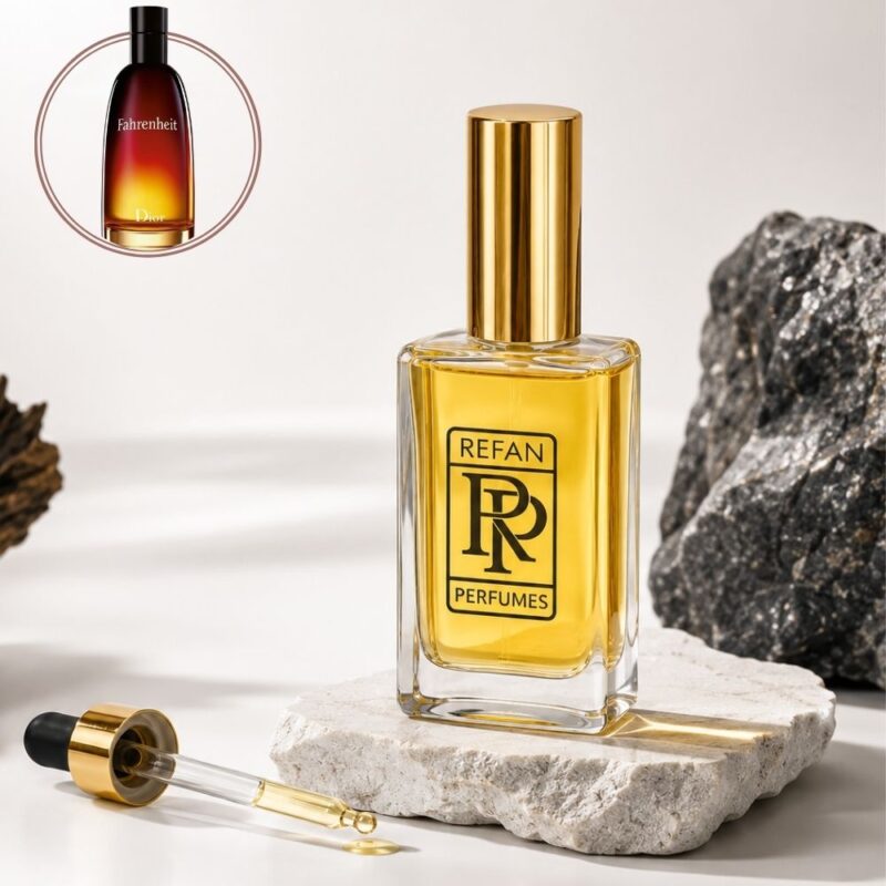 Refan 208 Fahrenheit машки наливен парфем инспириран од Dior