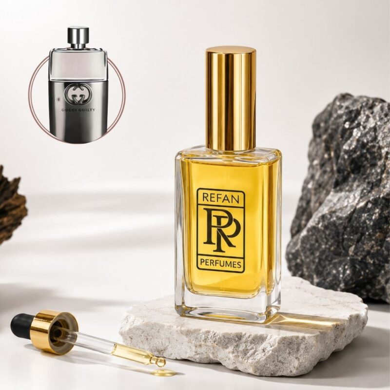 Refan 249 Gucci Guilty Men машки наливен парфем инспириран од Gucci