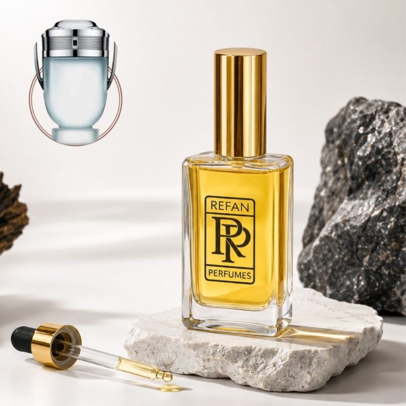 Refan 252 Invictus Aqua машки наливен парфем инспириран од Paco Rabanne