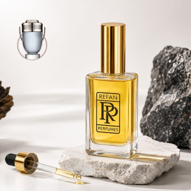 Refan 407 Invictus for Men машки наливен парфем инспириран од Paco Rabanne