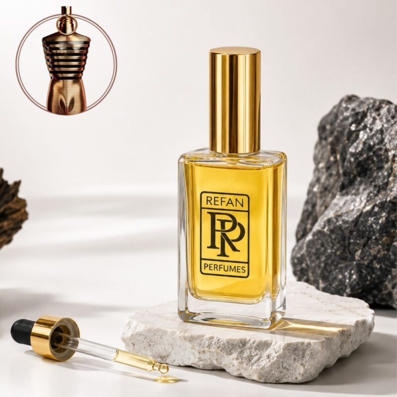 Refan 075 Le Male Elixir машки наливен парфем инспириран од Jean Paul Gaultier