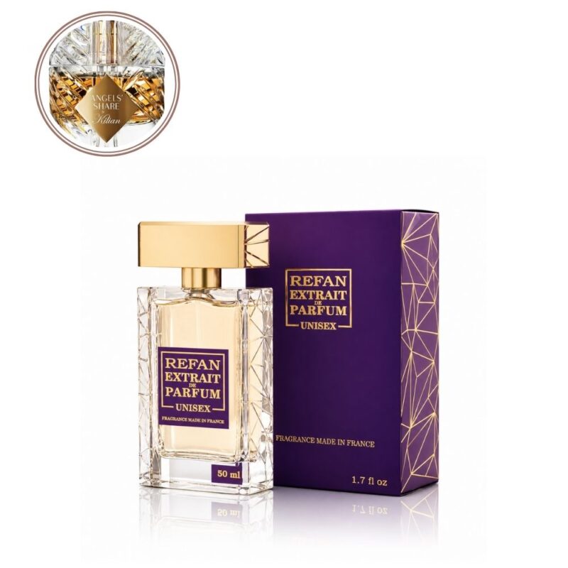 Refan 077 Angel’s Share Extrait de Parfum унисекс гурмански парфем со висока концентрација инспириран од Kilian