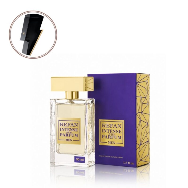 REFAN 071 INTENSE – инспириран од Bad Boy Carolina Herrera | Машки парфем