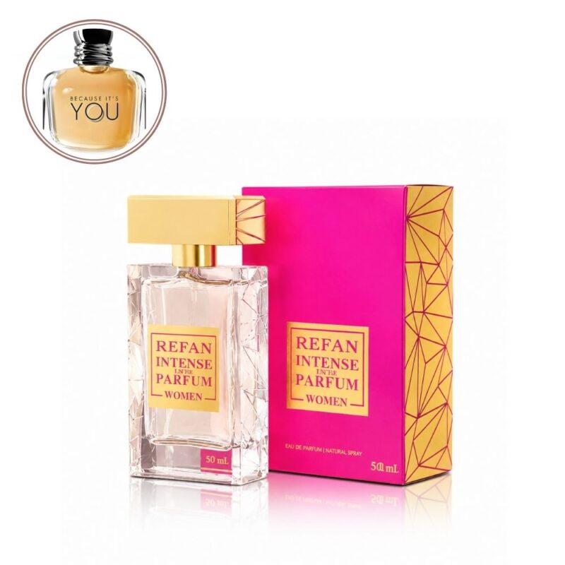 because its you Armani Refan intens