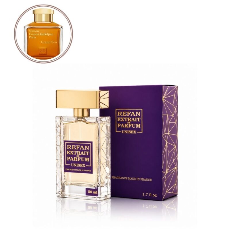Refan 080 Grand Soir Extrait de Parfum унисекс луксузен парфем со висока концентрација инспириран од Maison Francis Kurkdjian