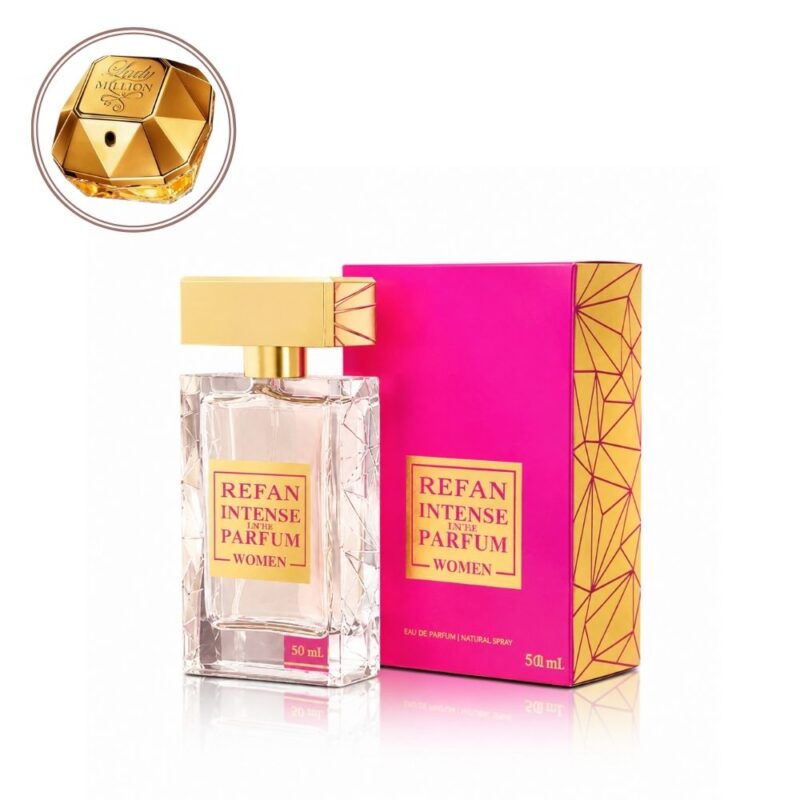 Refan 192 Lady Million INTENSE женски парфем со висока концентрација инспириран од Paco Rabanne