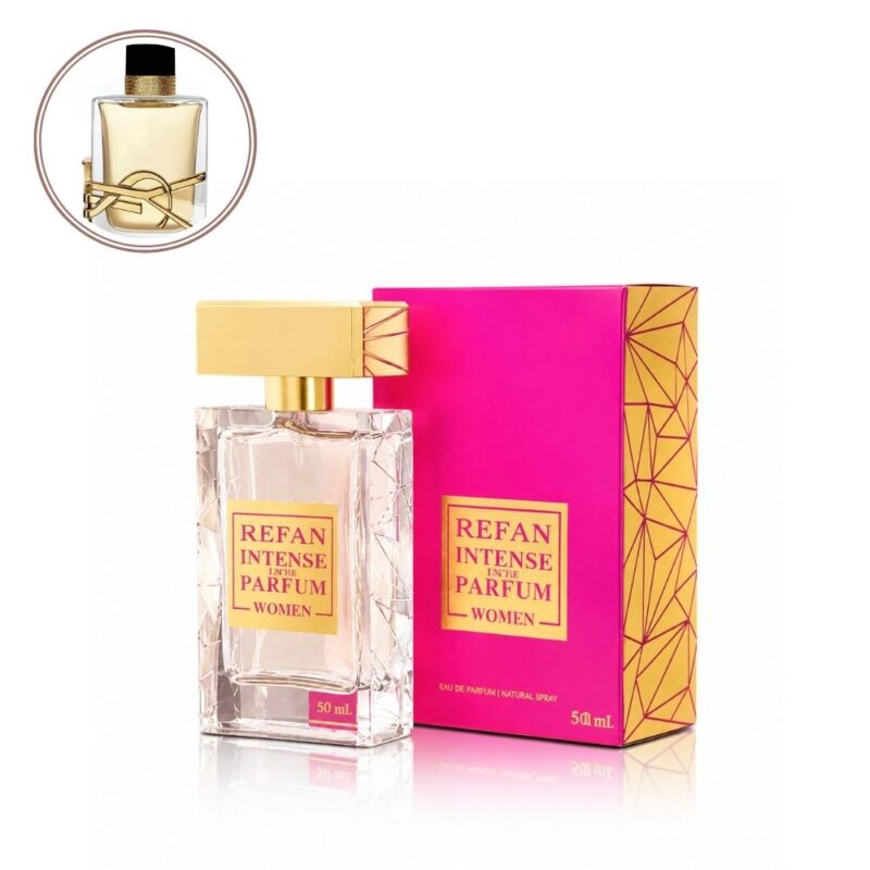 Refan Libre INTENSE женски парфем со висока концентрација инспириран од Libre Yves Saint Laurent