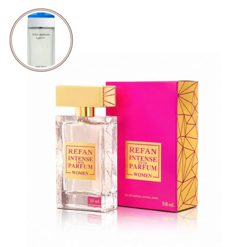 Refan 189 Light Blue INTENSE женски парфем со висока концентрација инспириран од Dolce & Gabbana