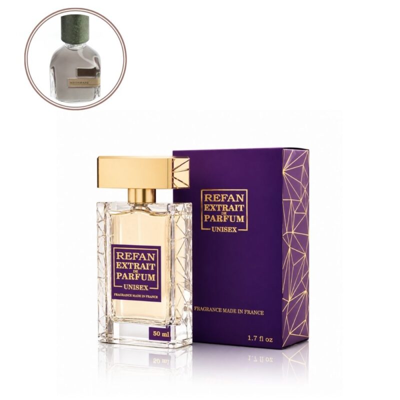 Refan 074 Megamare Extrait de Parfum унисекс нишен парфем со висока концентрација инспириран од Orto Parisi